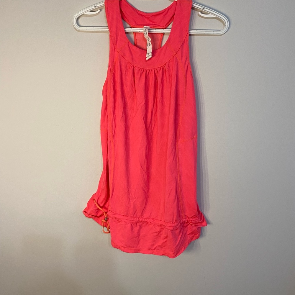 Lululemon Women's Pink Sleeveless Top